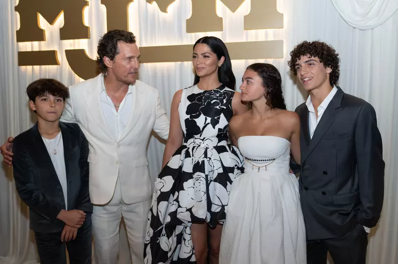 Mack, Jack & McConaughey Gala, Austin, Texas, USA - 24 Apr 2025