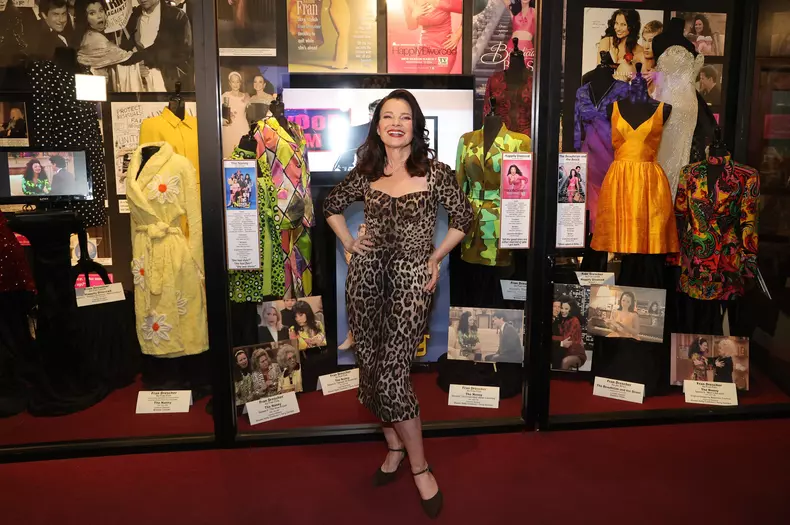 Opening Of The Hollywood Museum's New Exhibit Honoring Fran Drescher