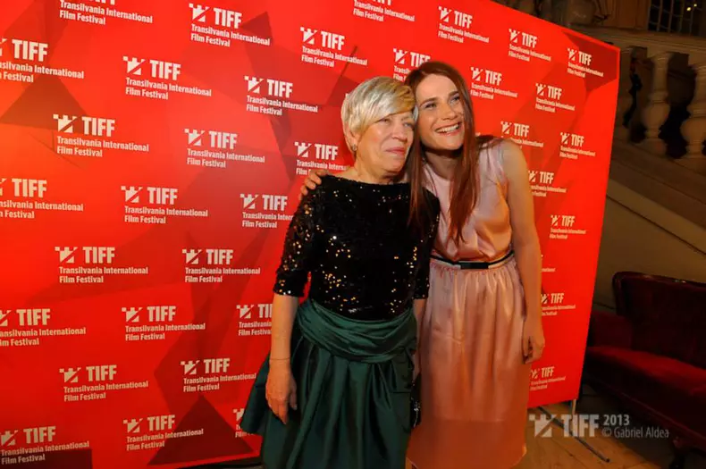 Luminita Gheorghiu si Cristina Flutur