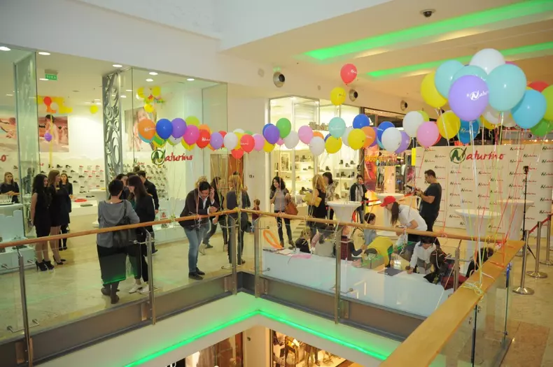 Aniversare magazinul Naturino