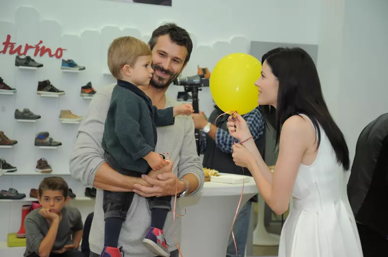 Nicolai Tand, fiul lui, Iancu si Anca Lungu