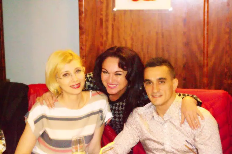 Marian și Corina Drăgulescu