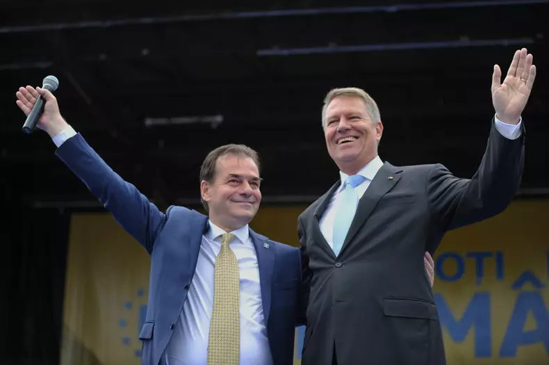 Ludovic Orban a fost desemnat premier de către Klaus Iohannis