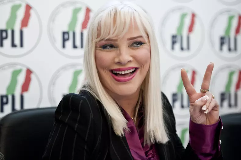 Former porn star Ilona 'Cicciolina' Staller to be Liberal Party's candidate for Mayor of Rome, Italy - 11 Apr 2013