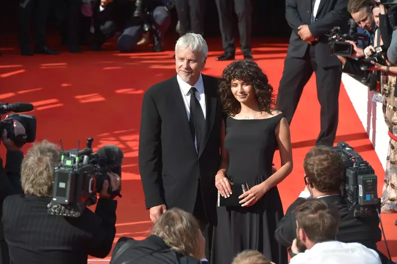 Karlovy Vary, Czech Republic. 29th June, 2018. American actor and director Tim Robbins and his partner Gratiela Brancusi arrive to the opening ceremony of the 53rd International Film Festival, which starts in Karlovy Vary, Czech Republic, on June 29, 2018