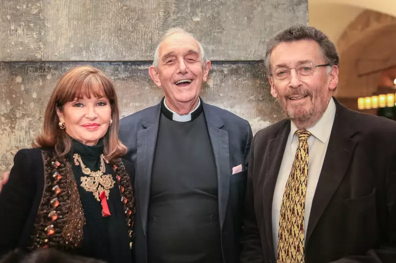 Mildmay Celebrity Christmas Carol Concert, London, UK - 18 Dec 2018