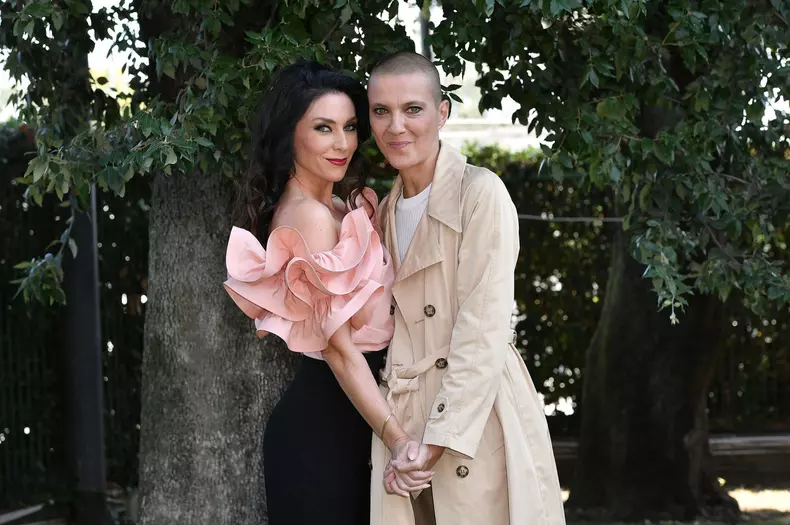 'Dancing with the stars' TV show photocall, Rome, Italy - 17 Sep 2020