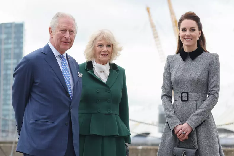 British Royals Visit Trinity Buo