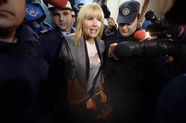 Top Romanian politician Elena Udrea investigated for corruption detained
