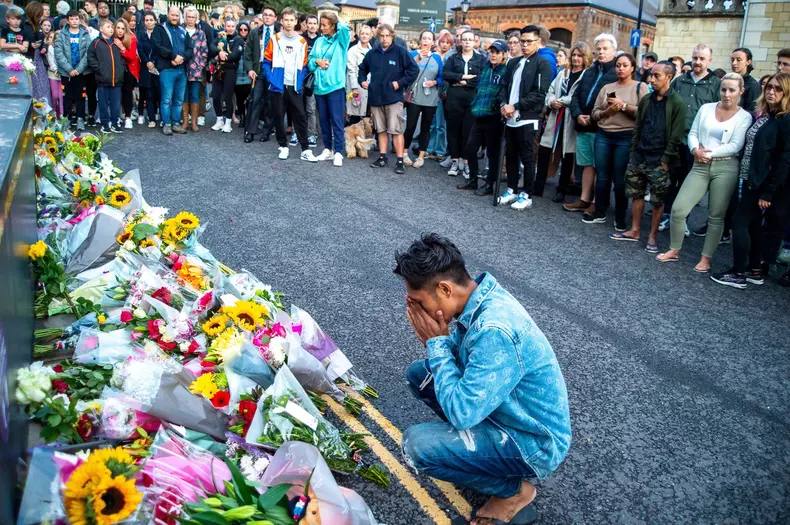 Floral Tributes for Queen Elizabeth II, Windsor, Berkshire, UK - 08 Sep 2022
