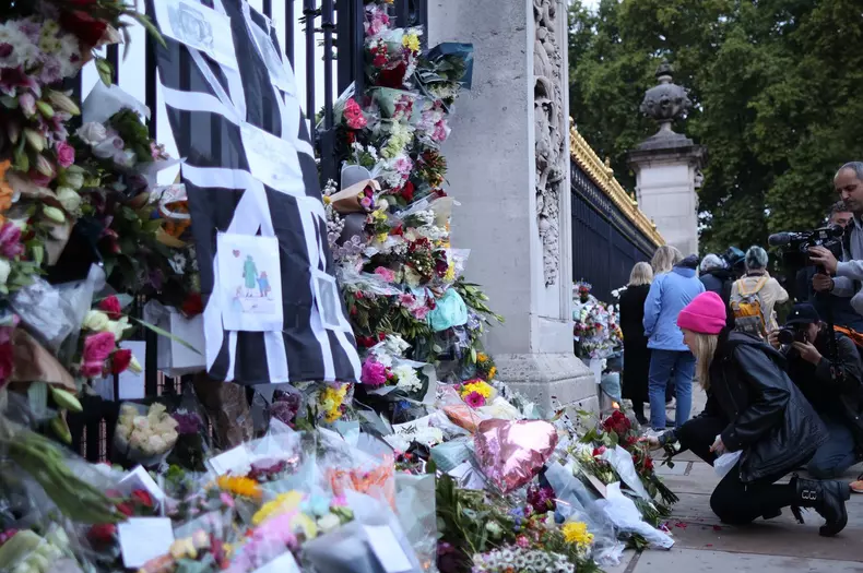 Death of Queen Elizabeth II, London, UK - 09 Sep 2022