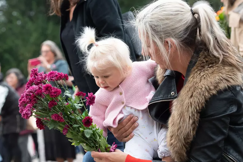 Floral Tributes for Queen Elizabeth II, Windsor, Berkshire, UK - 09 Sep 2022