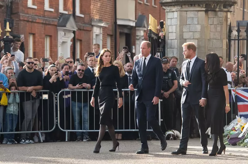 Royal Windsor Walkabout, Windsor, Berkshire, UK - 10 Sep 2022