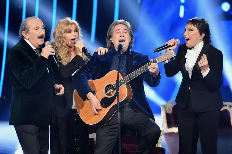 'A Grande Richiesta' TV show, Rome, Italy - 24 Feb 2021