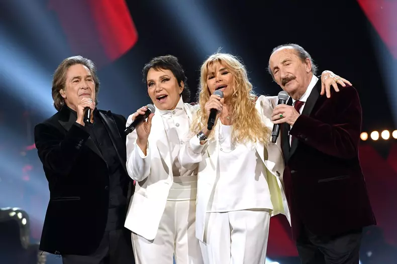 'A Grande Richiesta' TV show, Rome, Italy - 24 Feb 2021