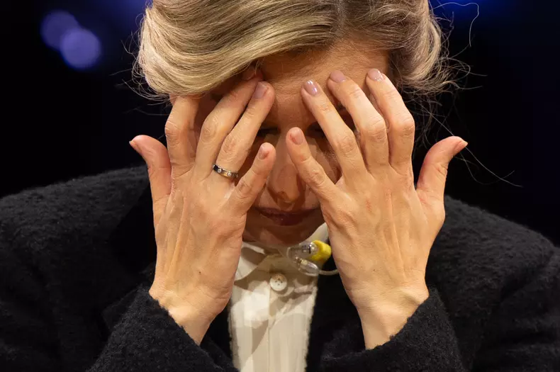 Ukrainian First Lady Olena Zelenska