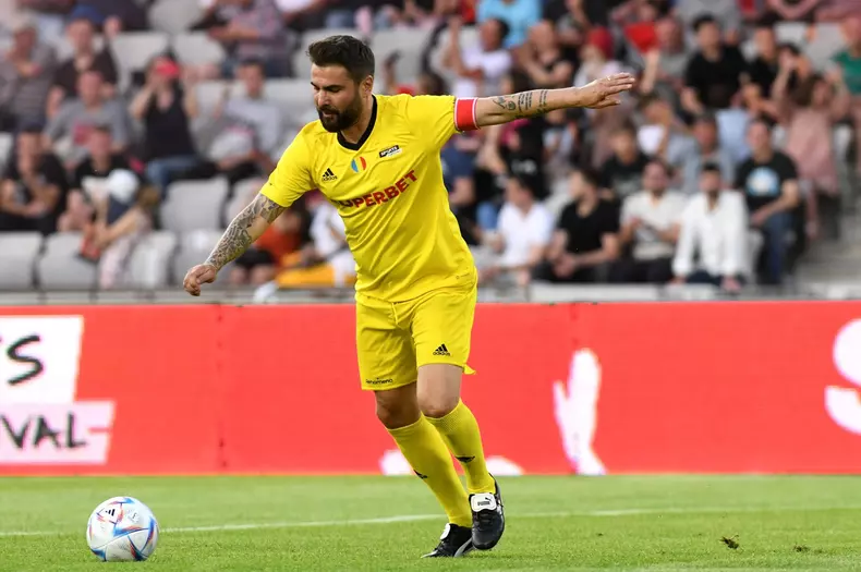 Team Romania v World Stars - Friendly Match, Cluj-Napoca - 12 Jun 2022