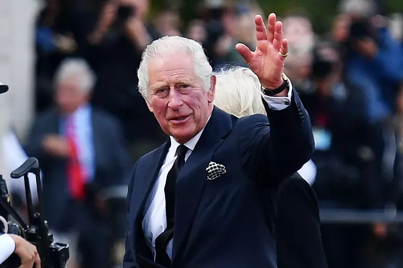 Queen Elizabeth II dies aged 96, London, UK - 09 Sep 2022