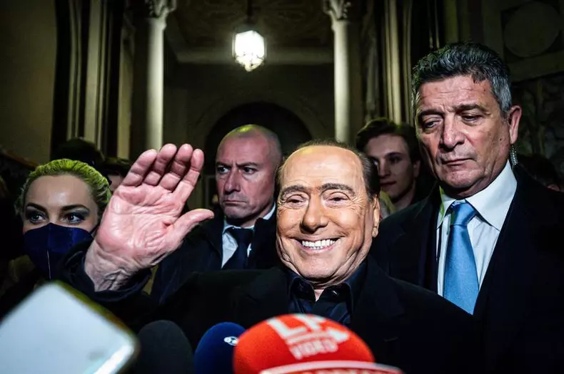 berlusconi italia