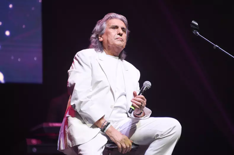 Exclusif - Toto Cutugno en concert exceptionnel ŕ l'Olympia ŕ Pa
