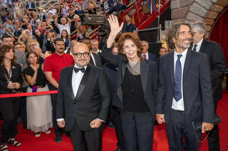 100th Arena di Verona Opera Opera Festival, Verona, Italy - 16 Jun 2023