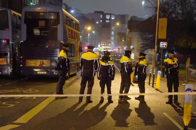 Stabbings in Dublin