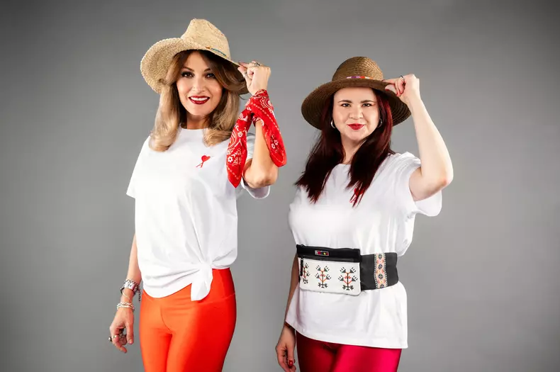 Anca Țurcașiu și Andreea Samson (1)