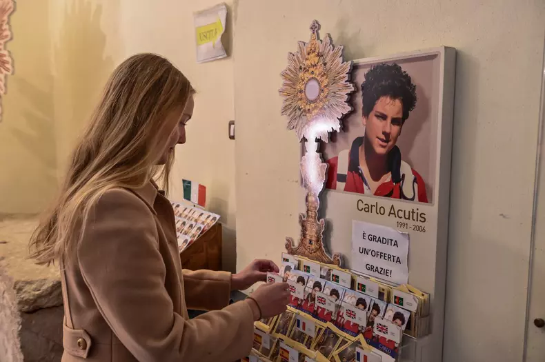 Assisi prepares for the canonization of Carlo Acutis