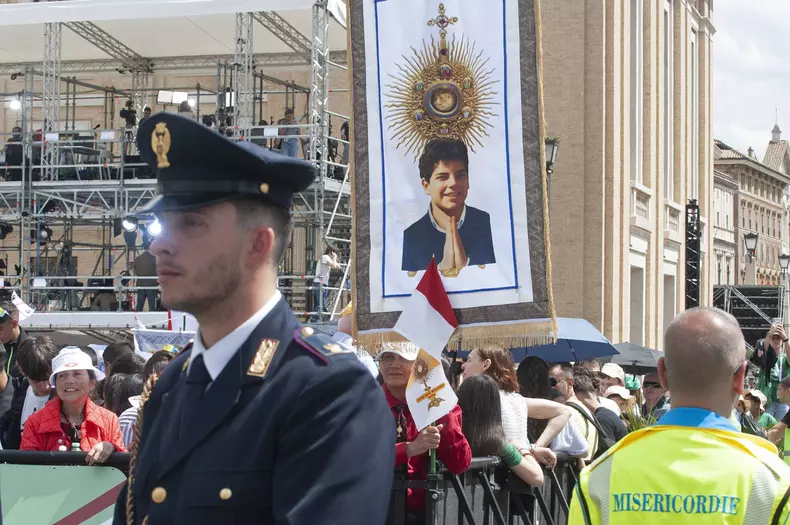 ITALY - MASS PRESIDED BY VATICAN SEGRETARY OF STATE CARDINAL PIETRO PAROLIN AT THE VATICAN - 2025/4/27