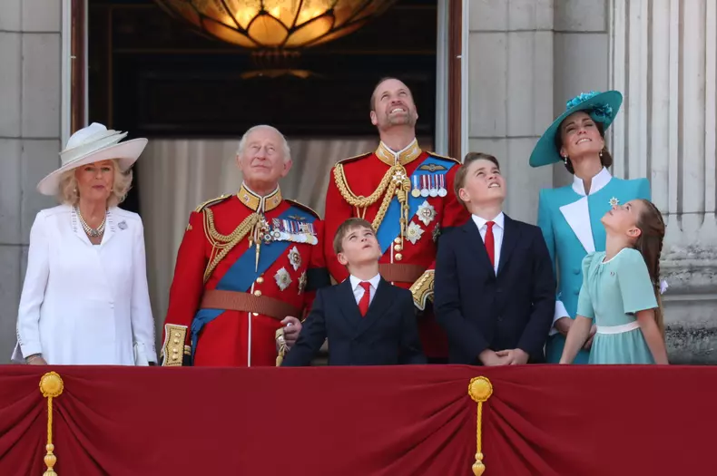 Trooping The Colour