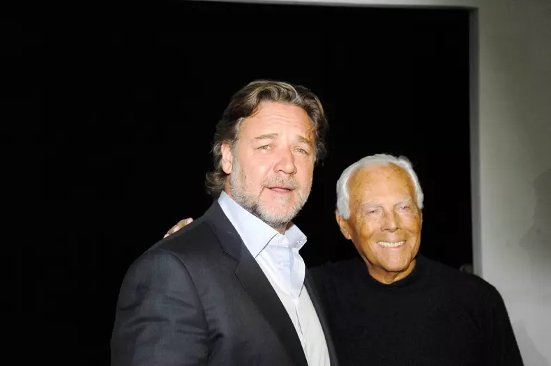 Archive - Farewell to designer Giorgio Armani, the king of fashion, dies at 91