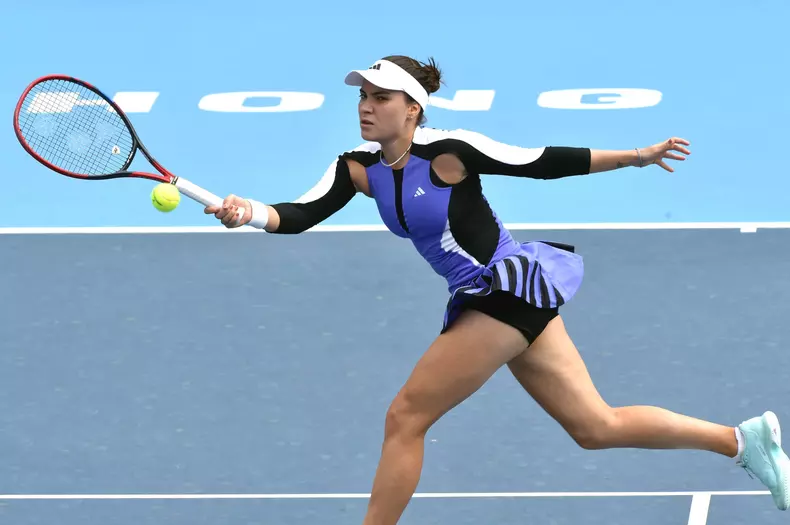 (SP)CHINA-HONG KONG-TENIS-WTA 125 (CN)