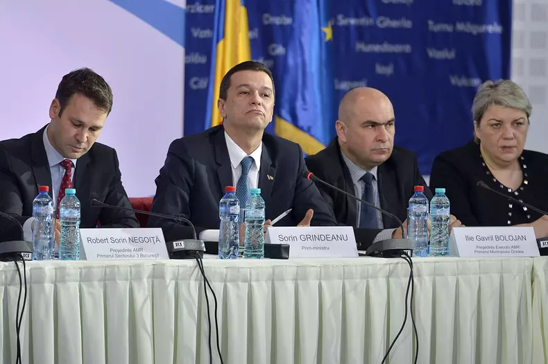 BUCURESTI - CONFERINTA -ASOCIATIA MUNICIPIILOR DIN ROMANIA