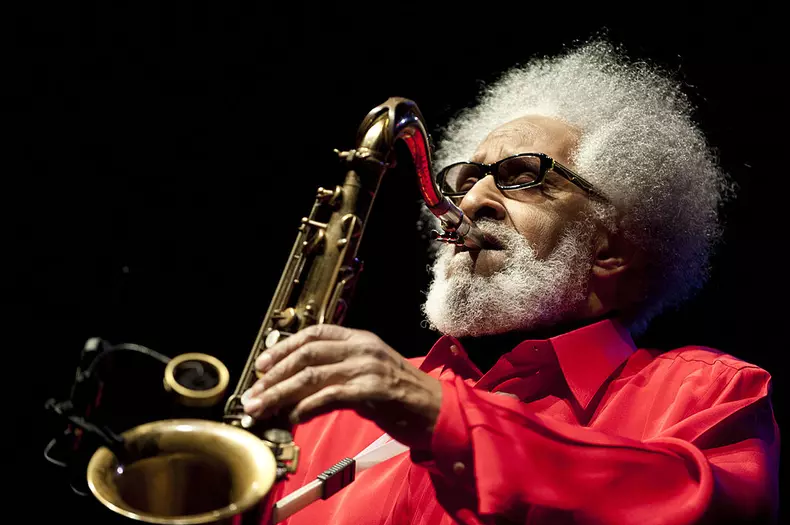 Sonny Rollins Performs At L'Auditori In Barcelona