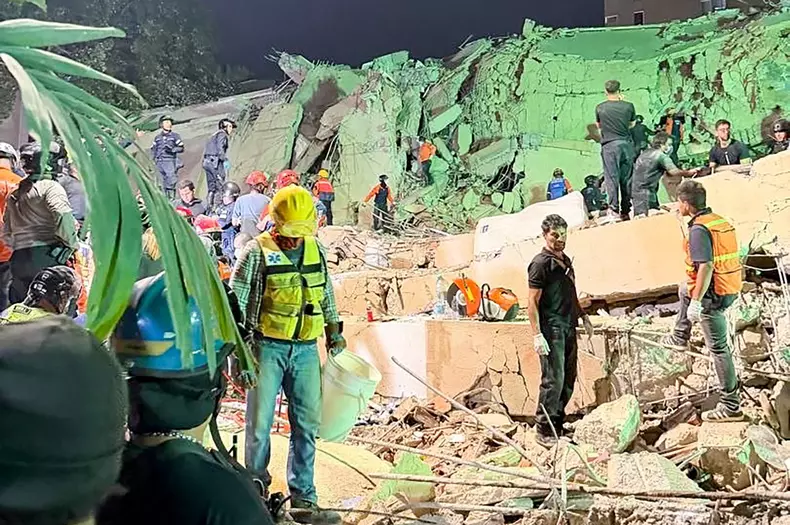 Caracas Hit By Earthquake