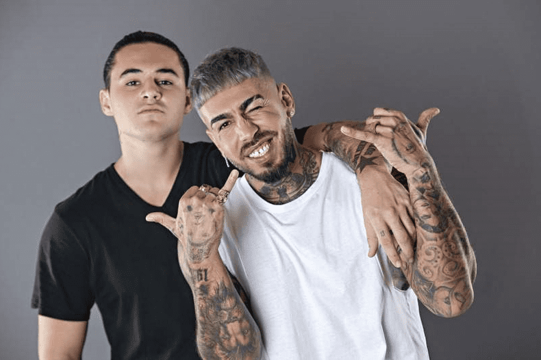Mario Fresh și Alex Velea