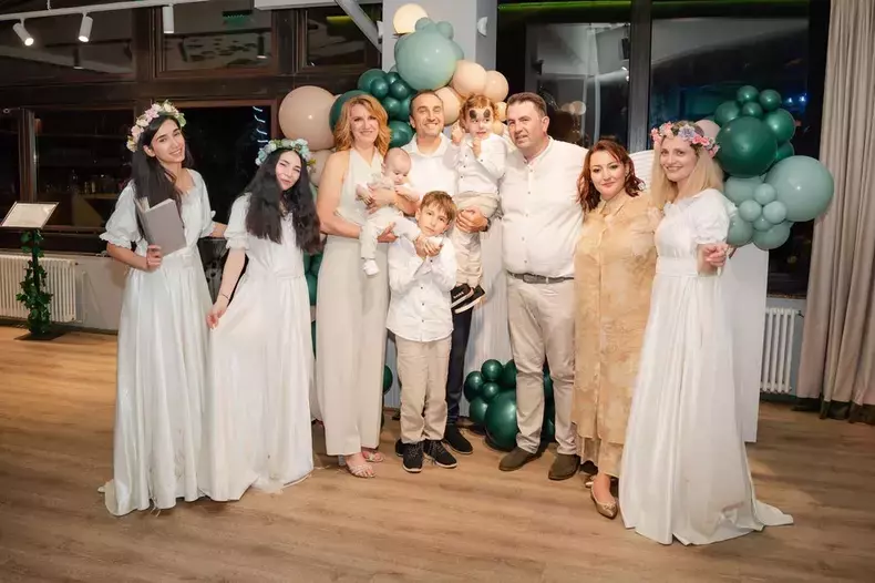 ecaterina ladin botez roman cassian