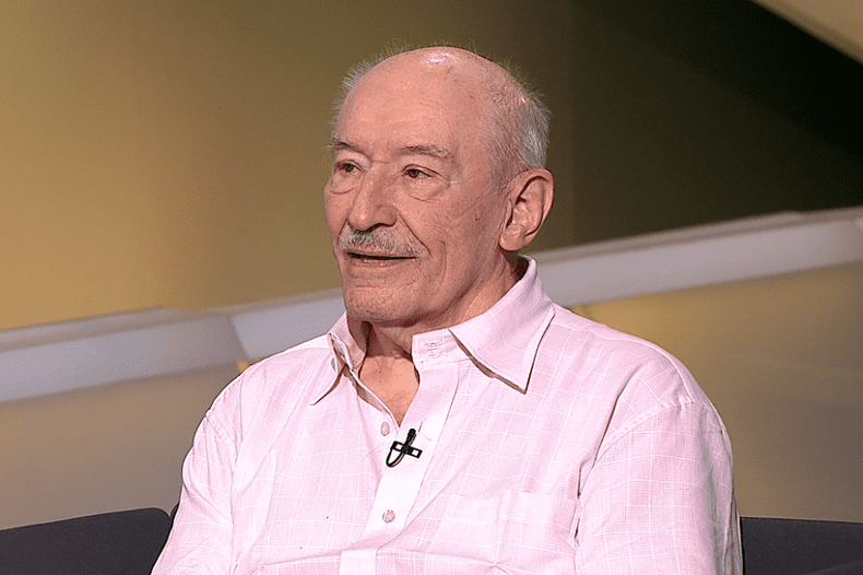 Marele actor Victor Rebengiuc