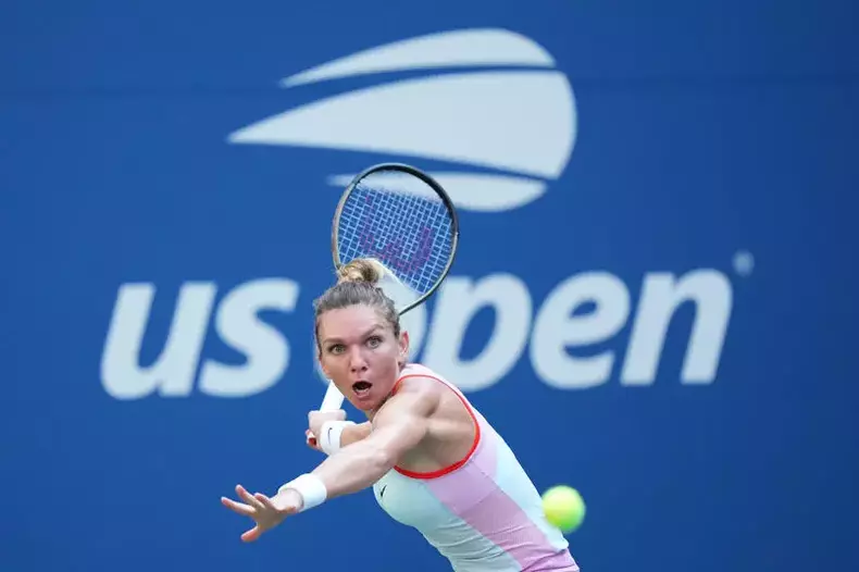 simona halep suspendata