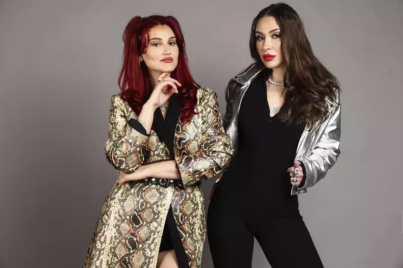 Emy Alupei și Laila Hafiz2