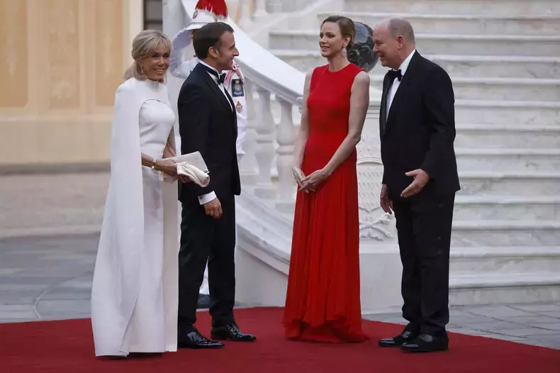 sotii-macron-printul-albert-printesa-charlene