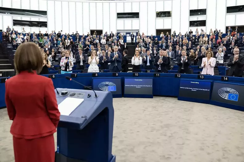 Maia-Sandu-parlamentul-UE-profimedia