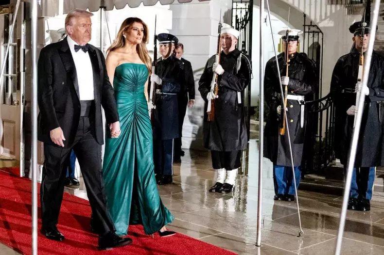 Melania Trump Casa Albă5