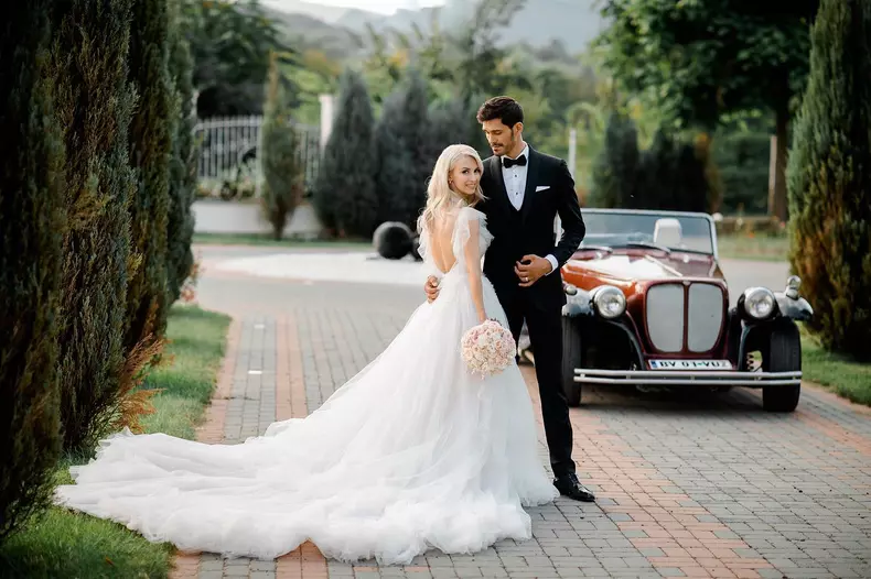 Andreea Bălan încă este căsătorită cu George Burcea. Din ce motiv nu au divorțat