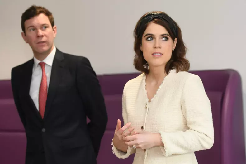 Queen Elizabeth II's granddaughter gives birth to son in London