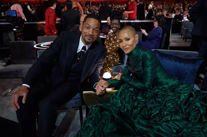 94th Academy Awards - Audience and Backstage