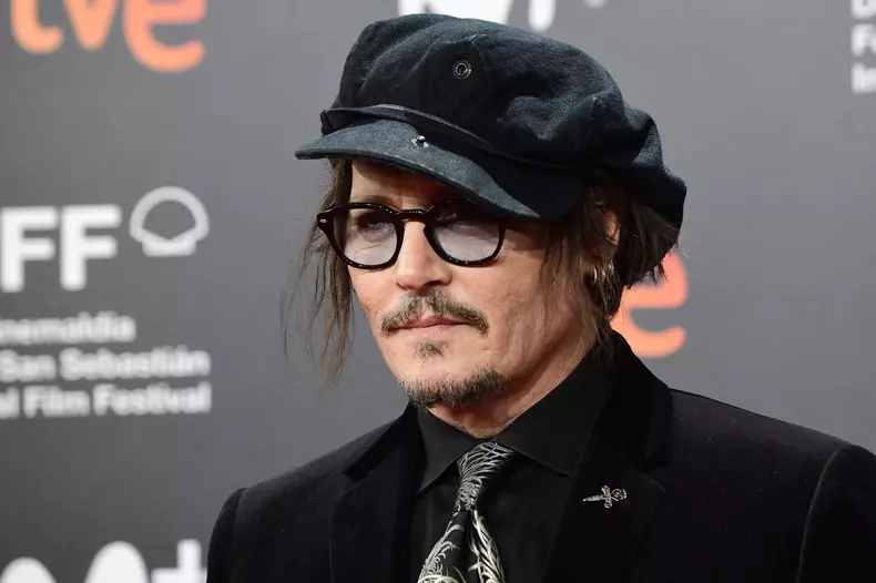 69th San Sebastian Film Festival - Johnny Depp Awarded