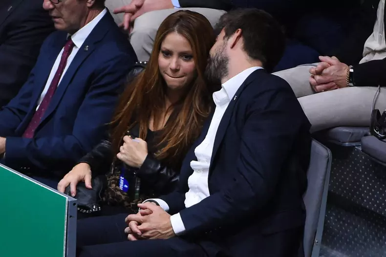 Shakira Attends David Cup Final - Madrid
