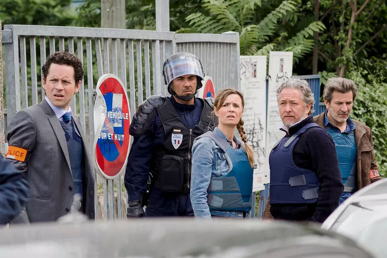 ENGRENAGES Saison 6