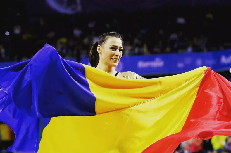Cătălina Ponor a născut. Prima imagine cu bebelușul. „Bebelușul Ponor va fi și el un campion”